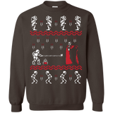 Sweatshirts Dark Chocolate / Small Christmasvania Crewneck Sweatshirt