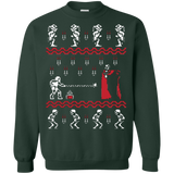 Sweatshirts Forest Green / Small Christmasvania Crewneck Sweatshirt