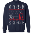 Sweatshirts Navy / Small Christmasvania Crewneck Sweatshirt