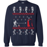Sweatshirts Navy / Small Christmasvania Crewneck Sweatshirt