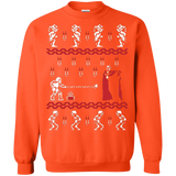 Sweatshirts Orange / Small Christmasvania Crewneck Sweatshirt