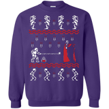 Sweatshirts Purple / Small Christmasvania Crewneck Sweatshirt