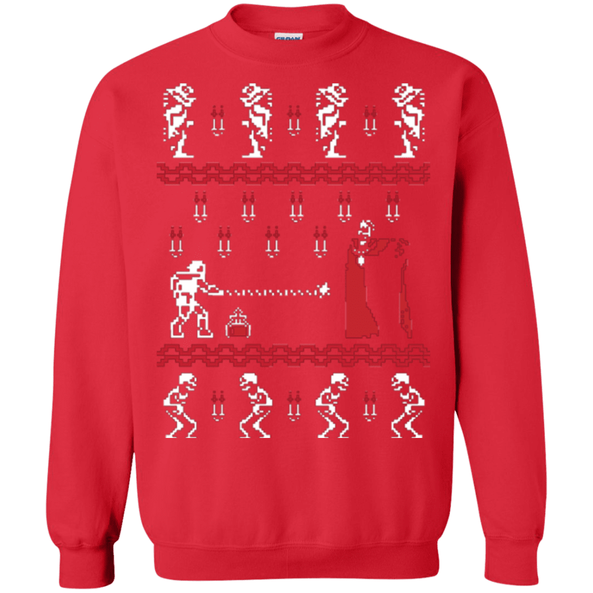 Sweatshirts Red / Small Christmasvania Crewneck Sweatshirt