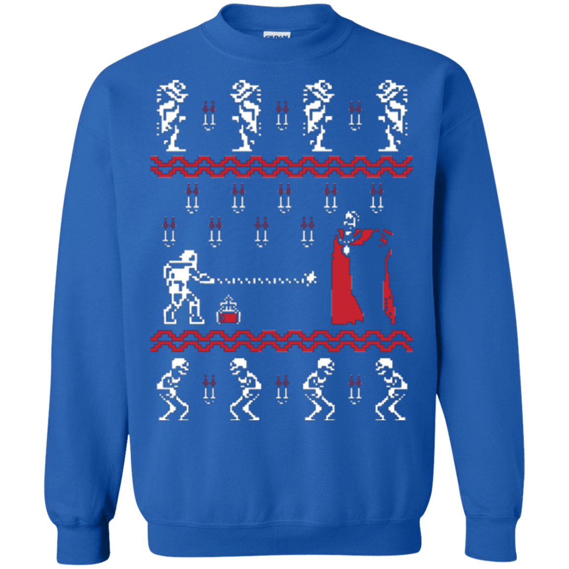 Sweatshirts Royal / Small Christmasvania Crewneck Sweatshirt