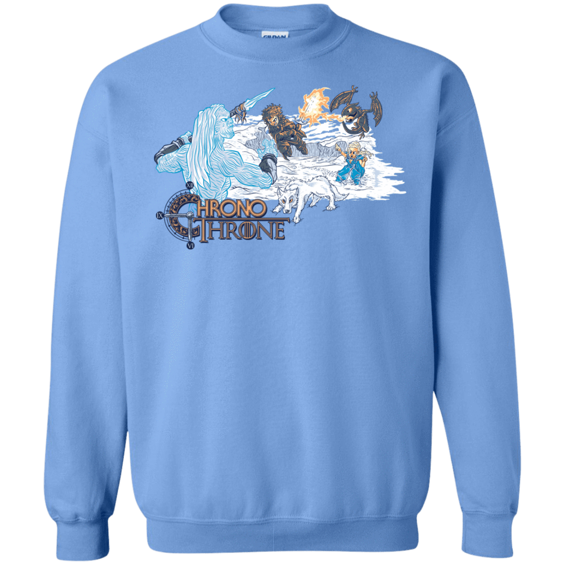 Sweatshirts Carolina Blue / Small Chrono Throne Crewneck Sweatshirt