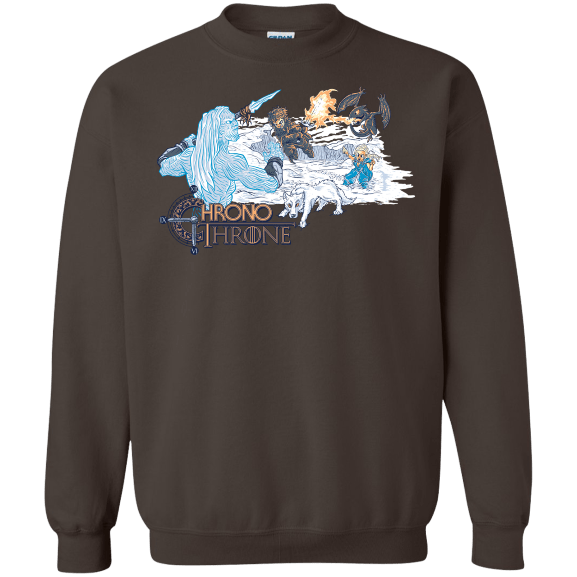 Sweatshirts Dark Chocolate / Small Chrono Throne Crewneck Sweatshirt