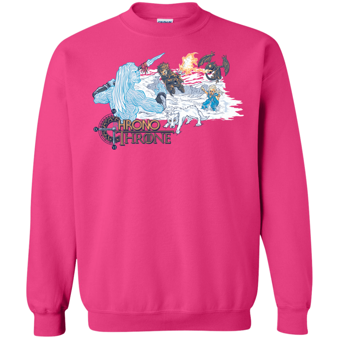 Sweatshirts Heliconia / Small Chrono Throne Crewneck Sweatshirt