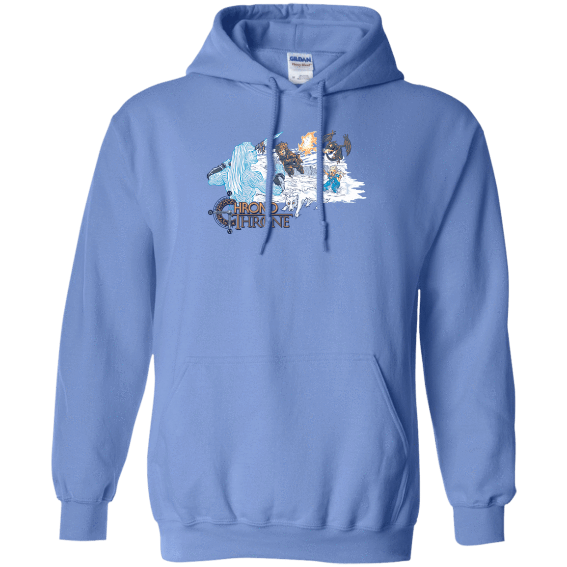 Sweatshirts Carolina Blue / Small Chrono Throne Pullover Hoodie