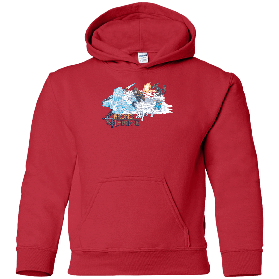 Sweatshirts Red / YS Chrono Throne Youth Hoodie
