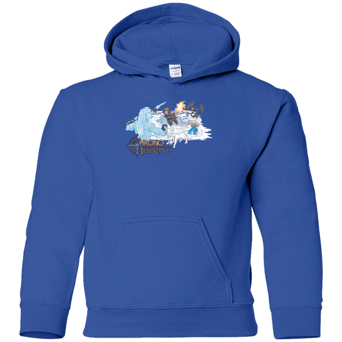 Sweatshirts Royal / YS Chrono Throne Youth Hoodie