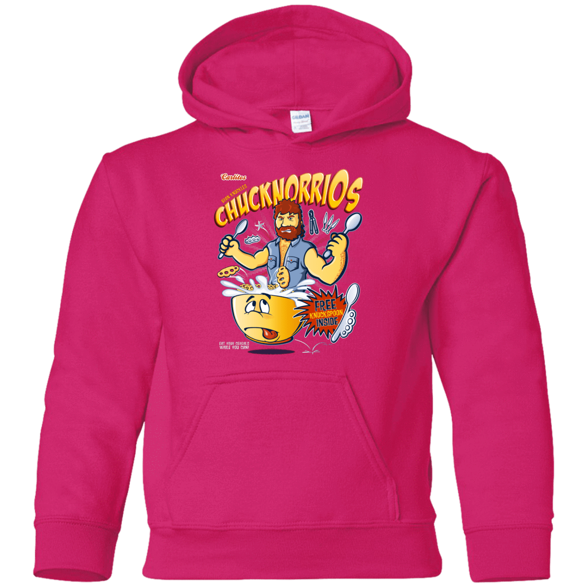Sweatshirts Heliconia / YS ChucknorriOs Youth Hoodie