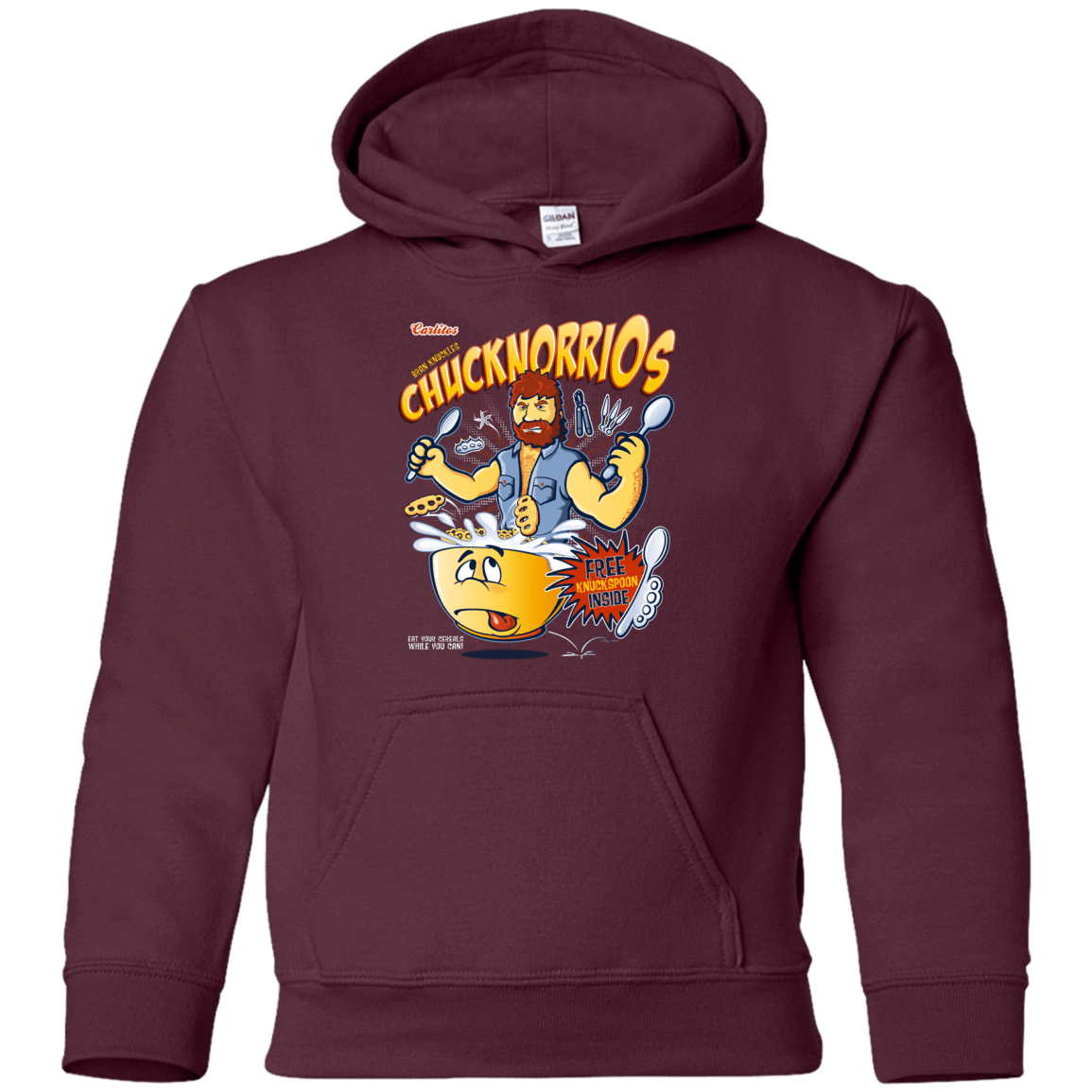 ChucknorriOs Youth Hoodie