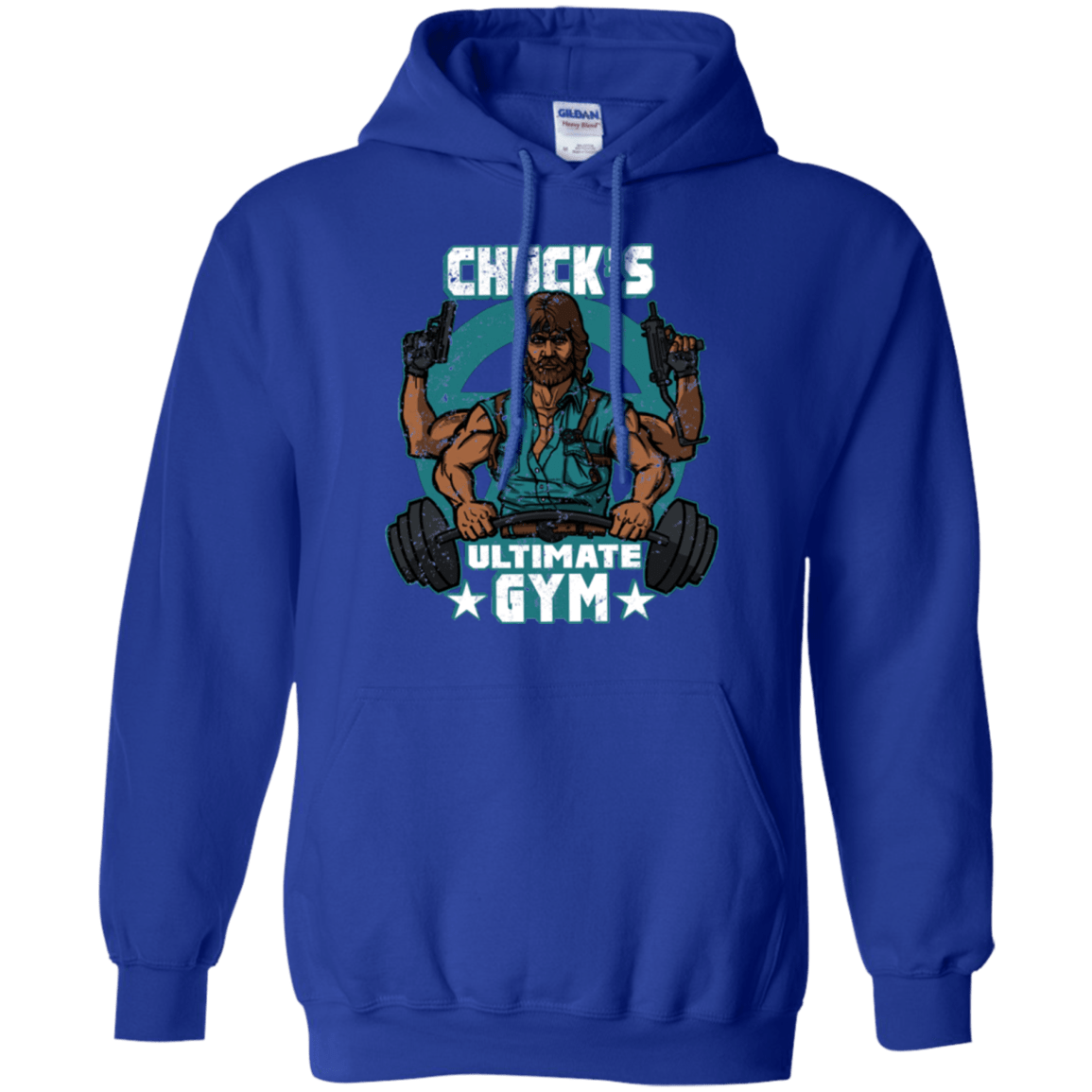 Sweatshirts Royal / Small Chucks Ultimate Gym Pullover Hoodie
