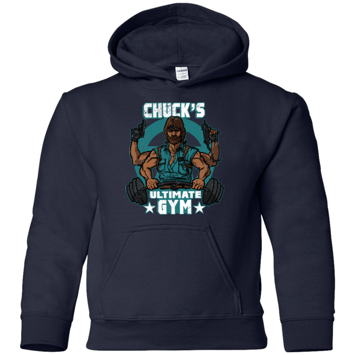 Sweatshirts Navy / YS Chucks Ultimate Gym Youth Hoodie