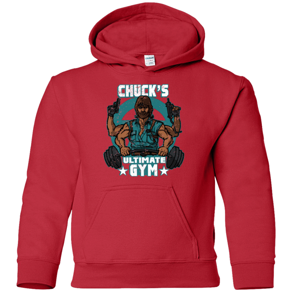 Sweatshirts Red / YS Chucks Ultimate Gym Youth Hoodie