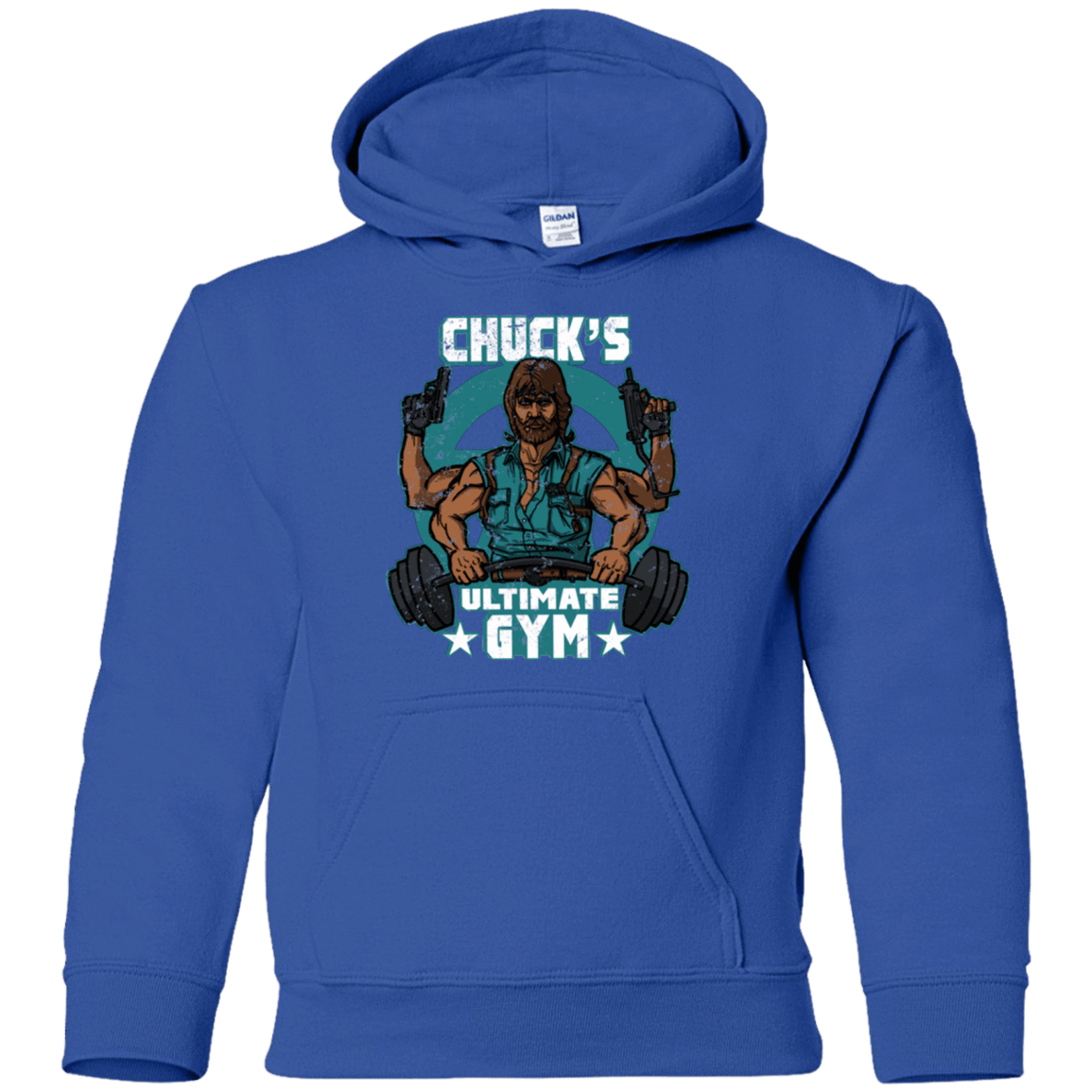 Sweatshirts Royal / YS Chucks Ultimate Gym Youth Hoodie