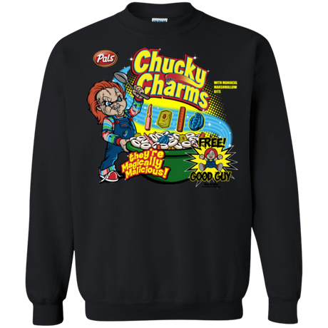 Sweatshirts Black / Small Chucky Charms Crewneck Sweatshirt