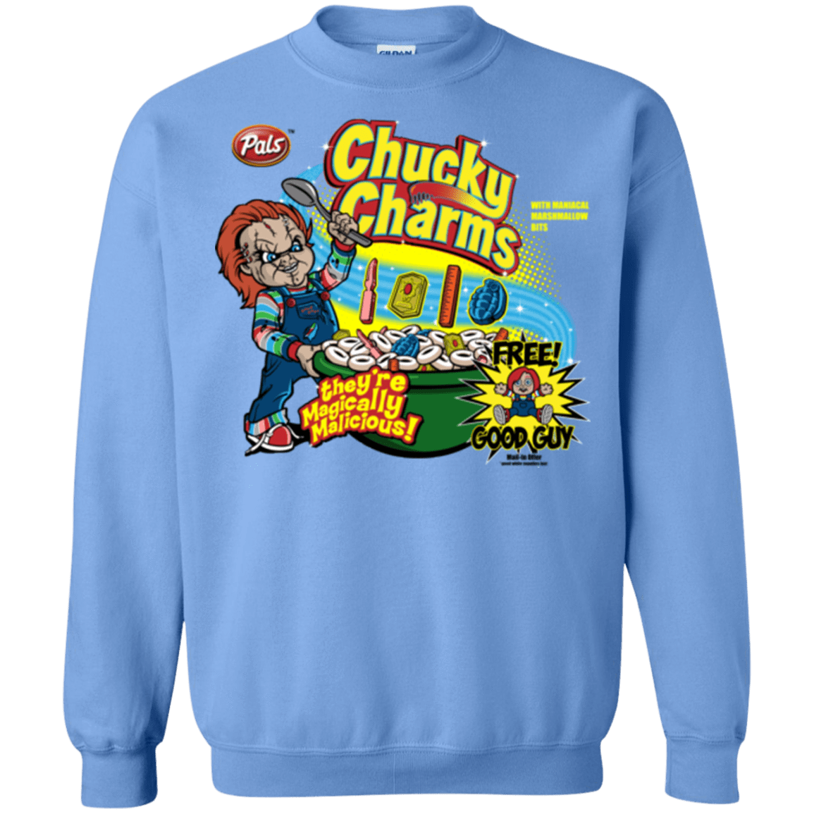 Sweatshirts Carolina Blue / Small Chucky Charms Crewneck Sweatshirt