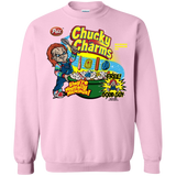 Sweatshirts Light Pink / Small Chucky Charms Crewneck Sweatshirt