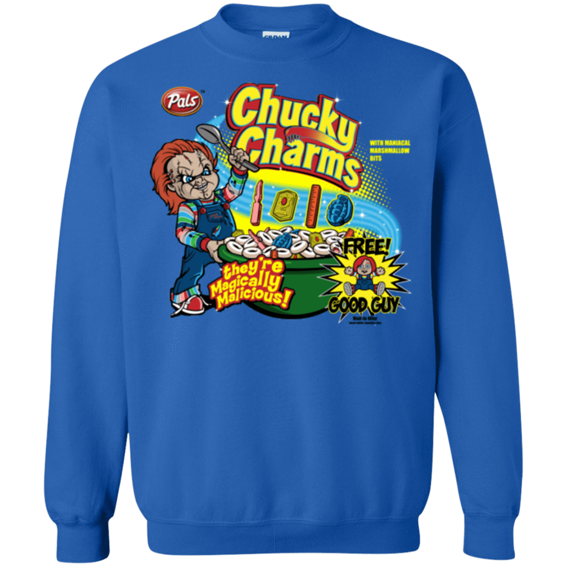 Sweatshirts Royal / Small Chucky Charms Crewneck Sweatshirt