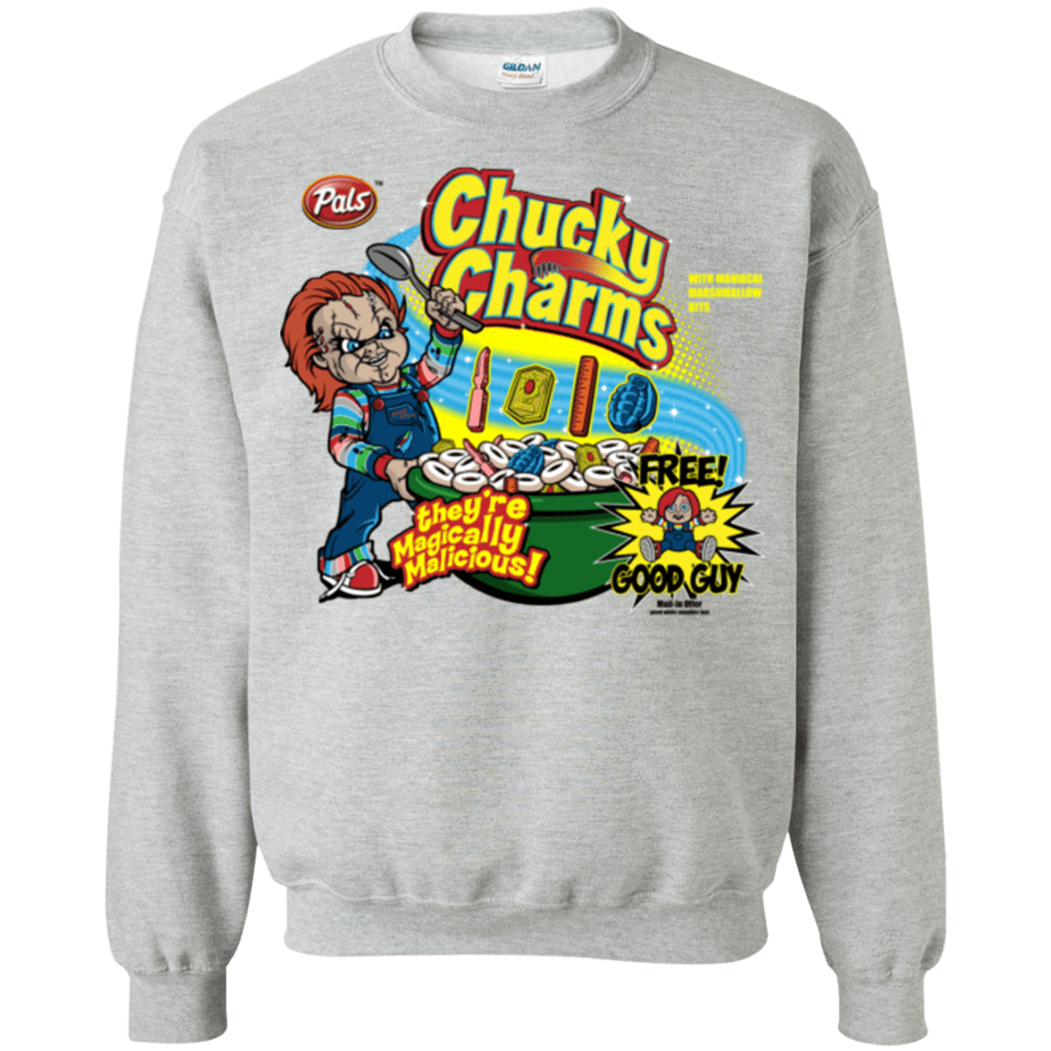 Sweatshirts Sport Grey / Small Chucky Charms Crewneck Sweatshirt