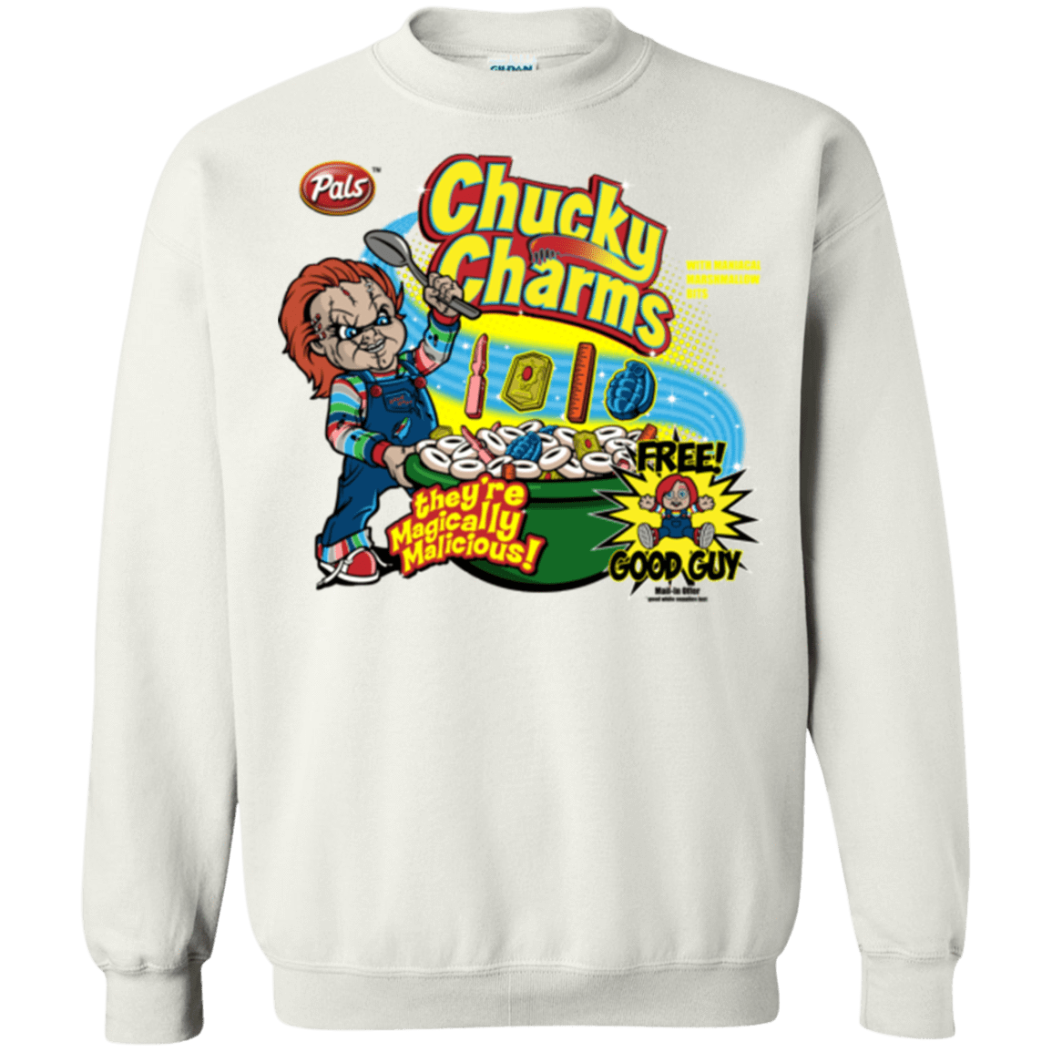 Sweatshirts White / Small Chucky Charms Crewneck Sweatshirt
