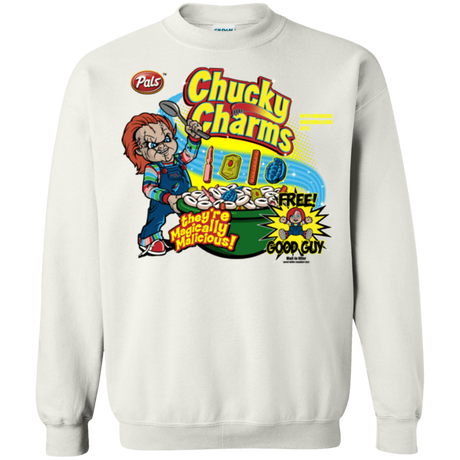 Sweatshirts White / Small Chucky Charms Crewneck Sweatshirt