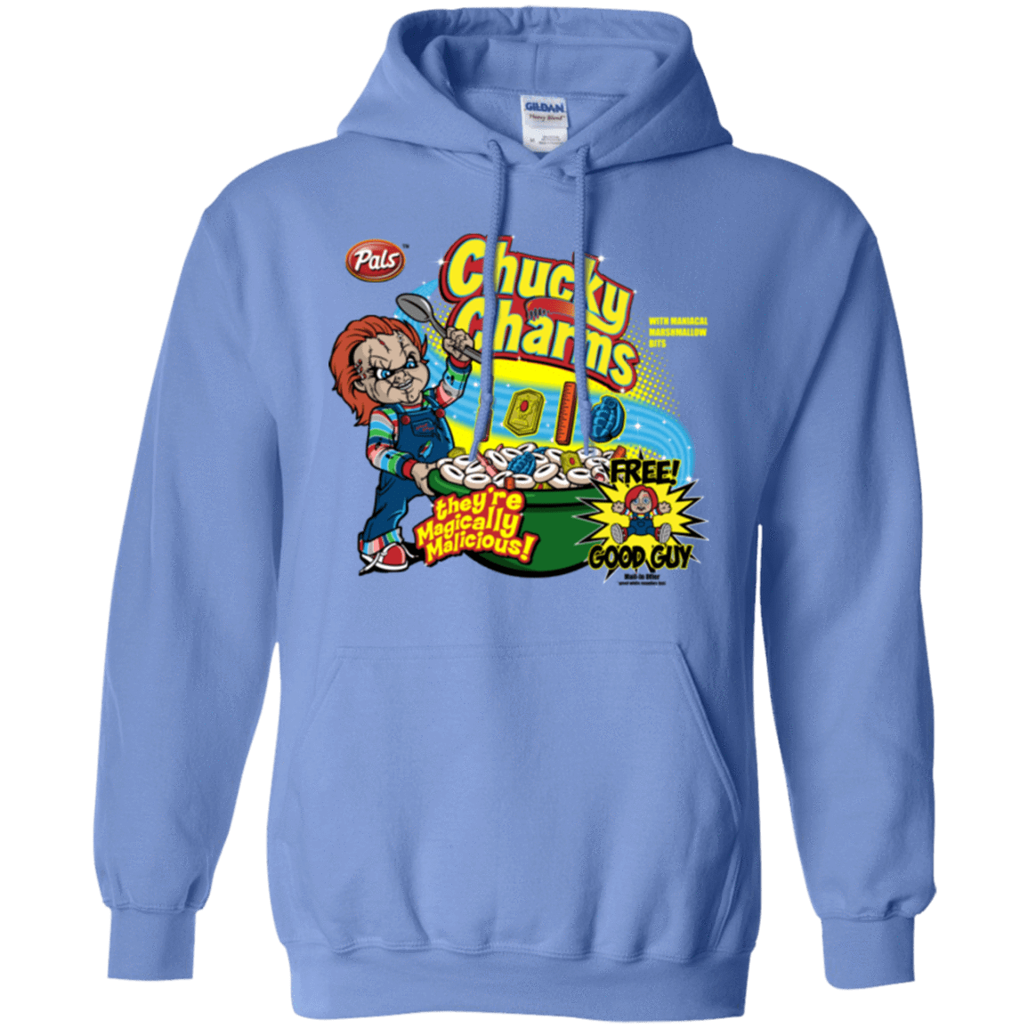 Sweatshirts Carolina Blue / Small Chucky Charms Pullover Hoodie