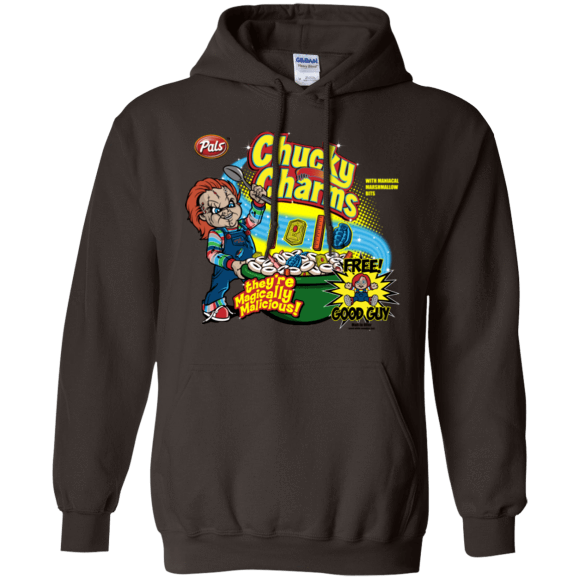 Sweatshirts Dark Chocolate / Small Chucky Charms Pullover Hoodie