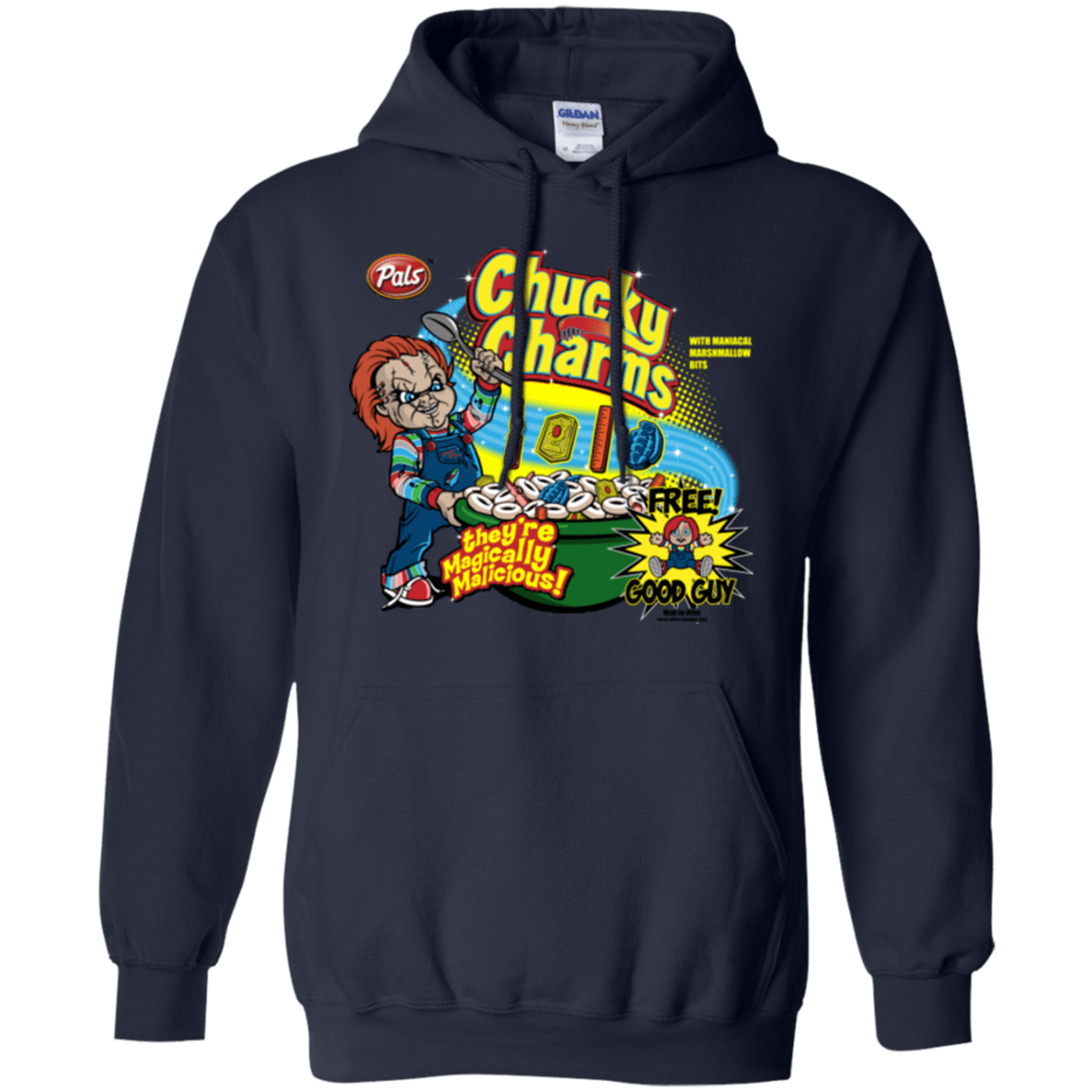 Sweatshirts Navy / Small Chucky Charms Pullover Hoodie