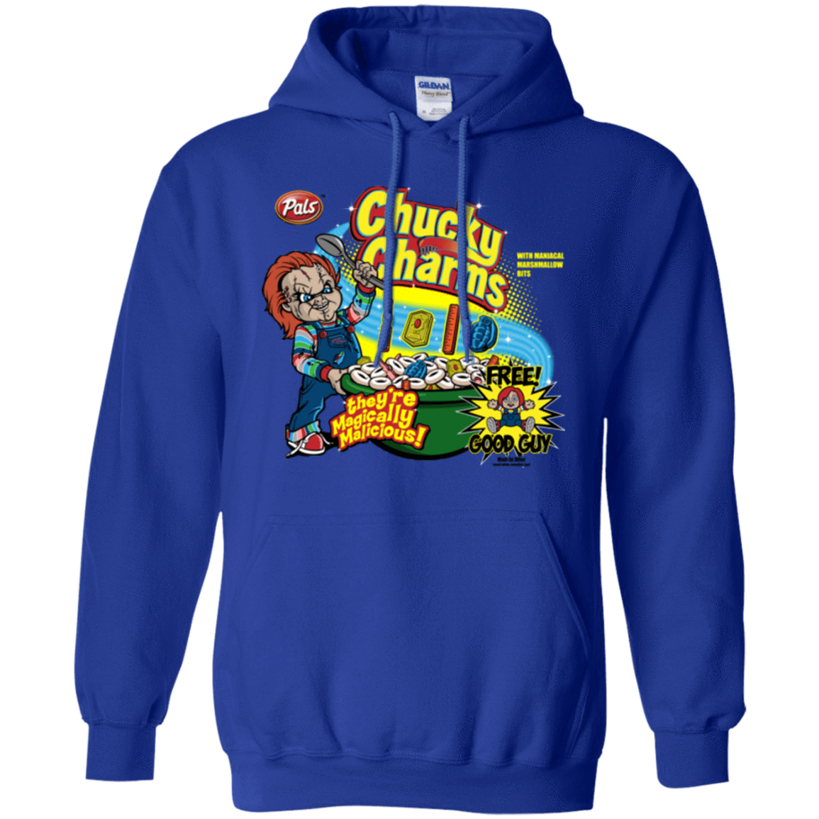 Sweatshirts Royal / Small Chucky Charms Pullover Hoodie