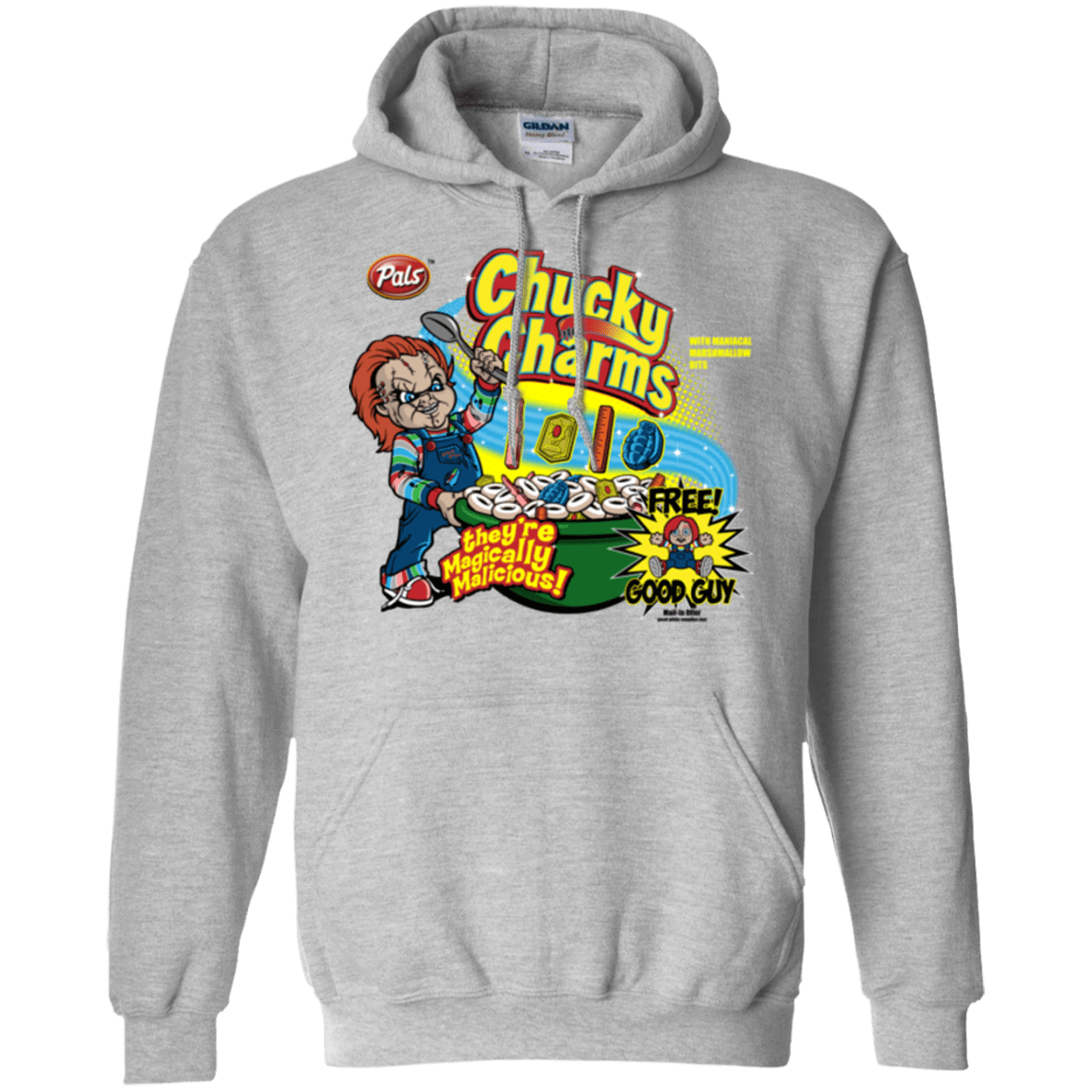 Sweatshirts Sport Grey / Small Chucky Charms Pullover Hoodie