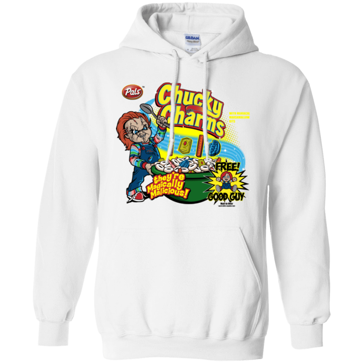Sweatshirts White / Small Chucky Charms Pullover Hoodie