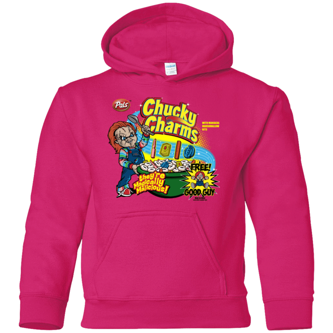 Sweatshirts Heliconia / YS Chucky Charms Youth Hoodie