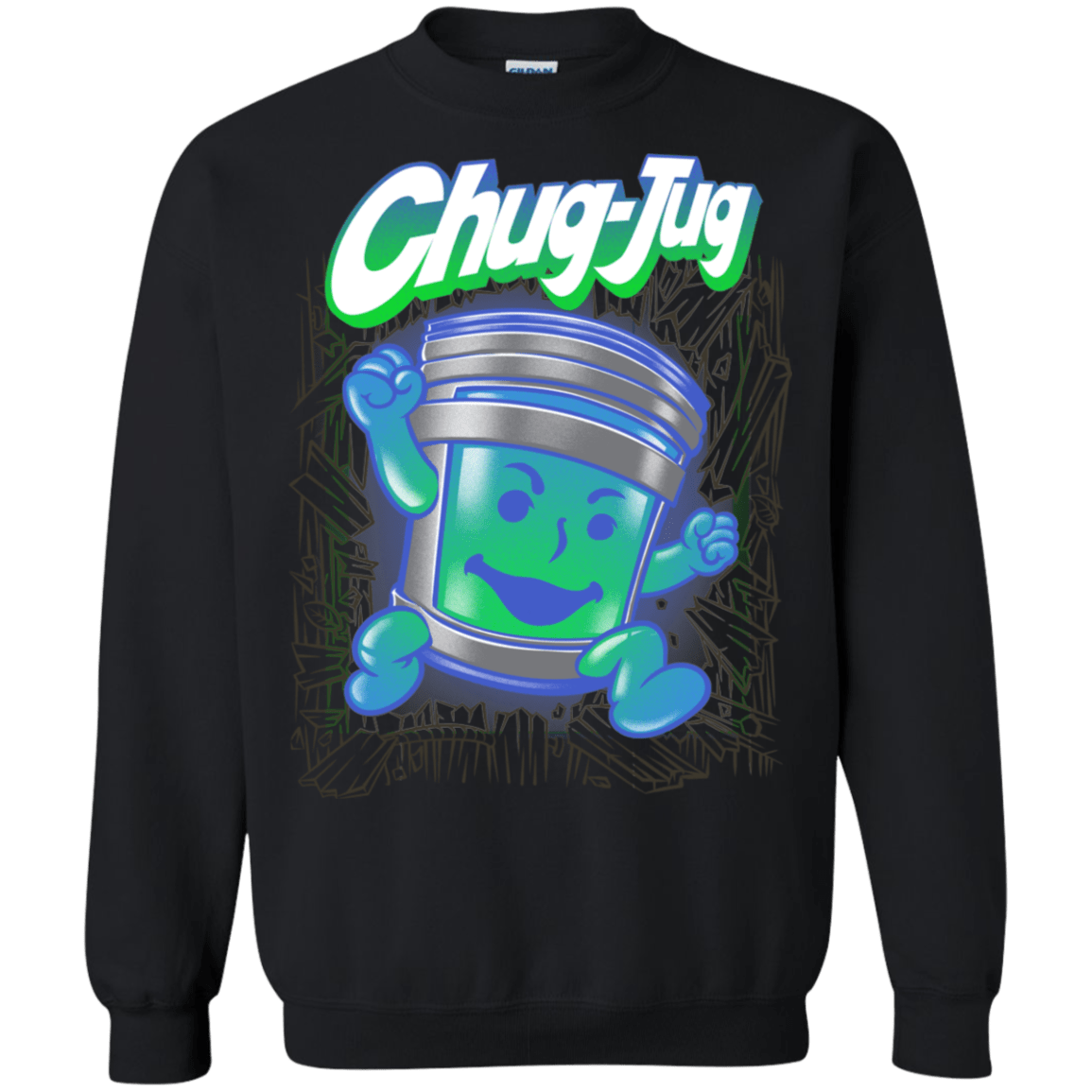 Sweatshirts Black / S Chug-Jug Crewneck Sweatshirt