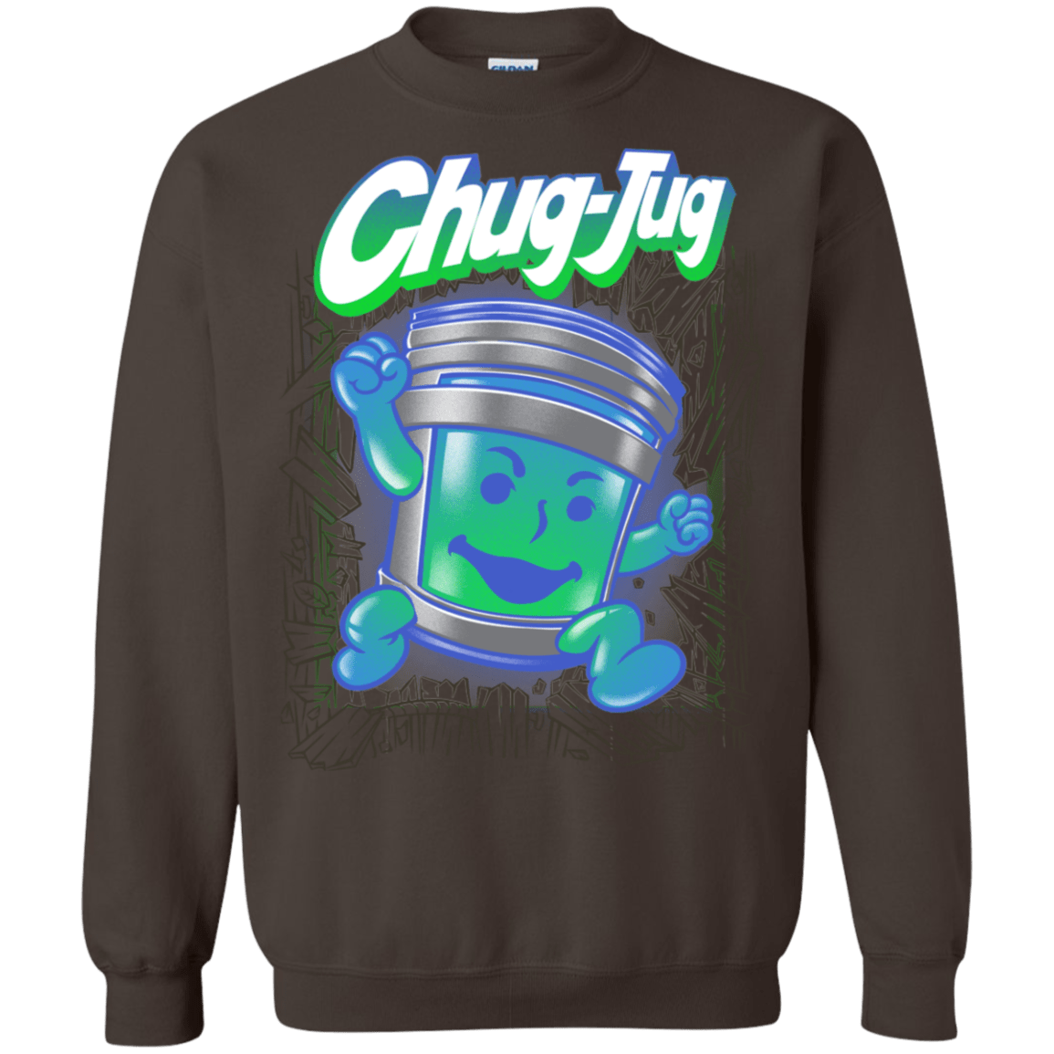 Sweatshirts Dark Chocolate / S Chug-Jug Crewneck Sweatshirt