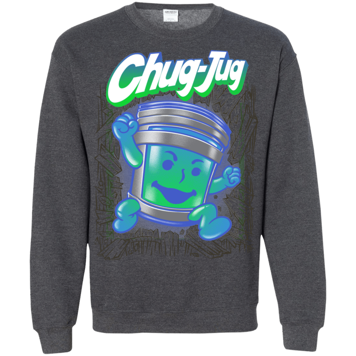 Sweatshirts Dark Heather / S Chug-Jug Crewneck Sweatshirt