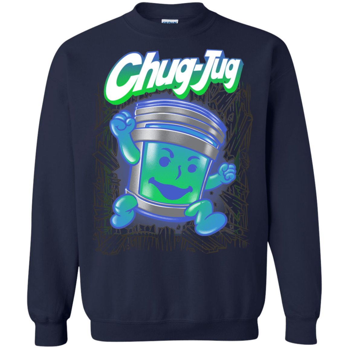 Sweatshirts Navy / S Chug-Jug Crewneck Sweatshirt