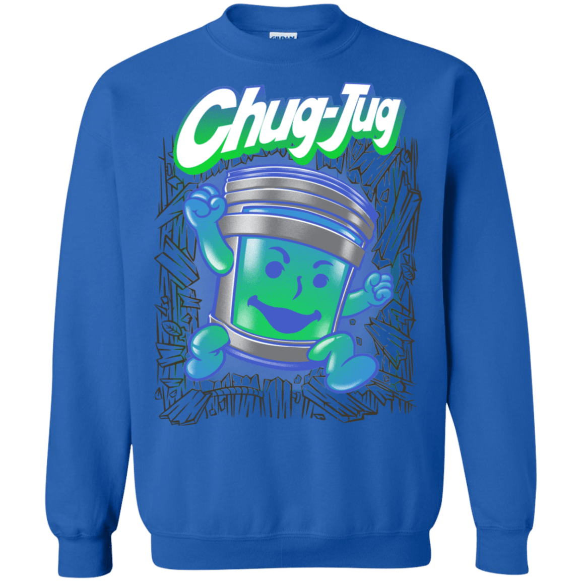 Sweatshirts Royal / S Chug-Jug Crewneck Sweatshirt