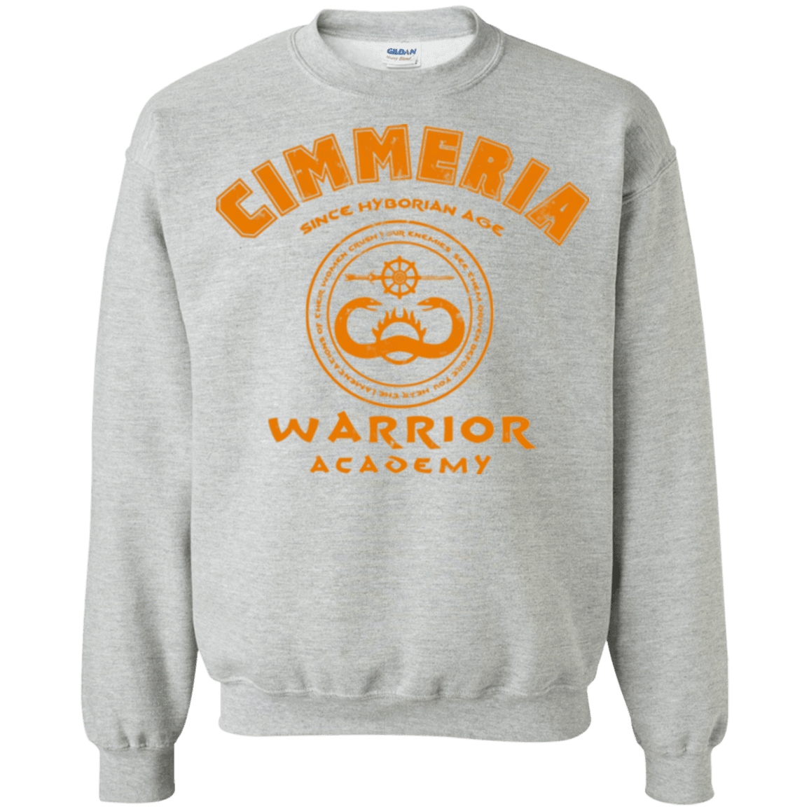Sweatshirts Sport Grey / Small Cimmeria Warrior Academy Crewneck Sweatshirt