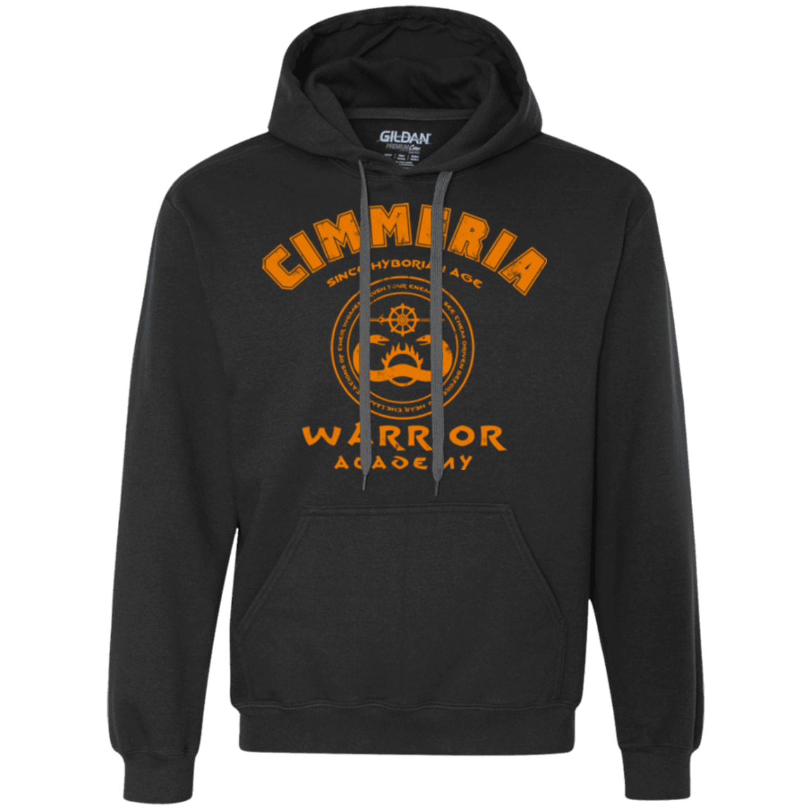 Sweatshirts Black / Small Cimmeria Warrior Academy Premium Fleece Hoodie