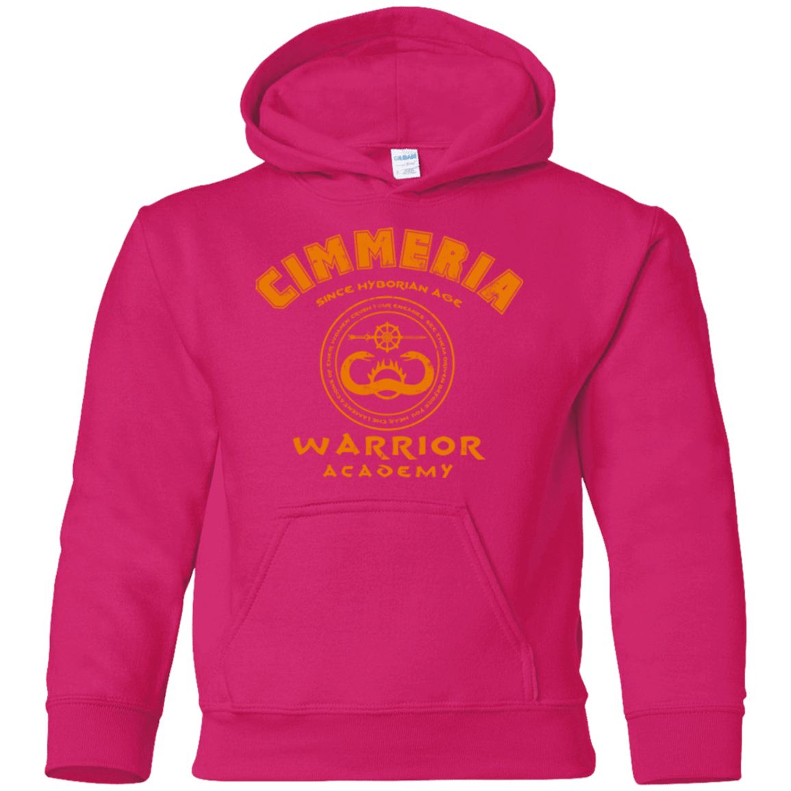Sweatshirts Heliconia / YS Cimmeria Warrior Academy Youth Hoodie