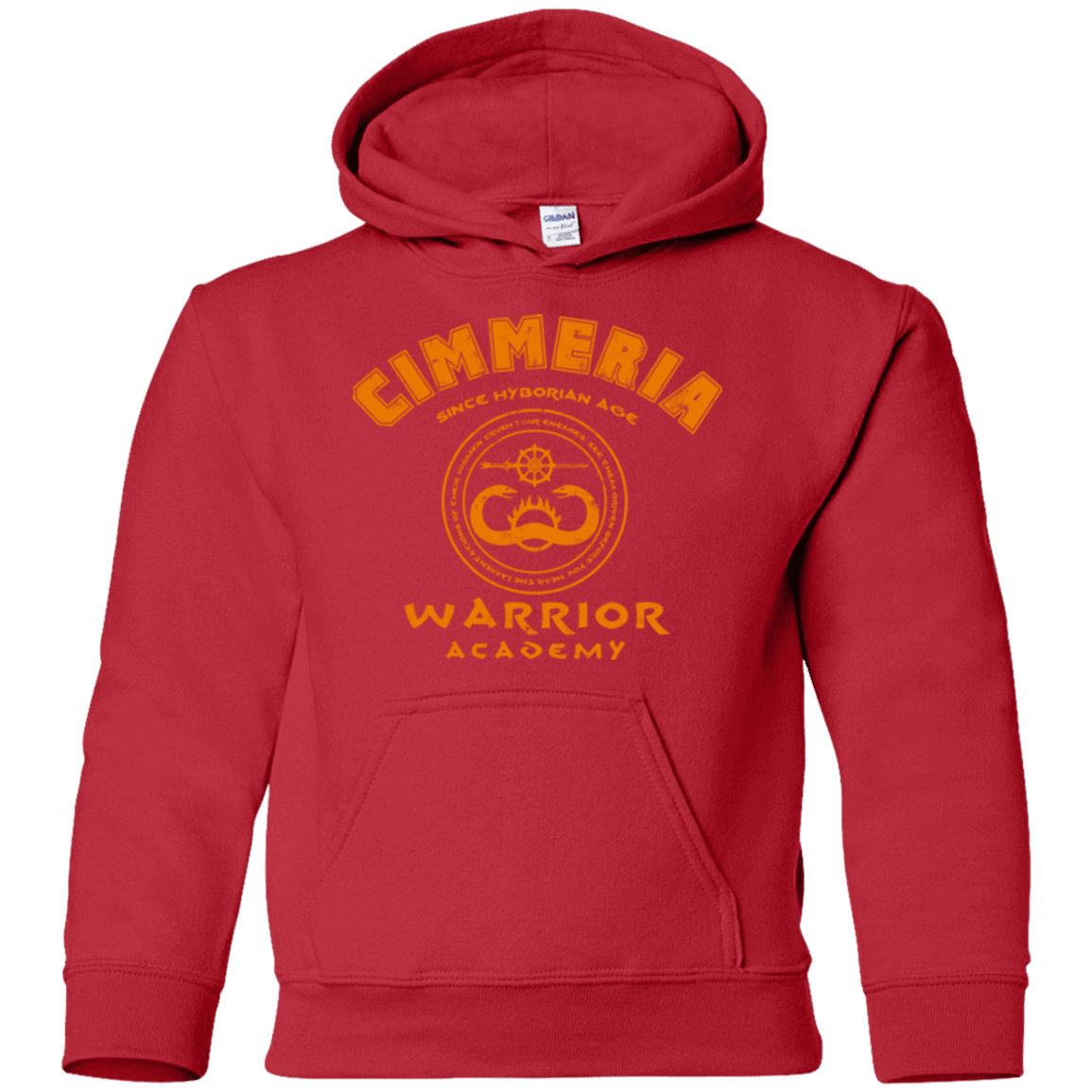 Sweatshirts Red / YS Cimmeria Warrior Academy Youth Hoodie