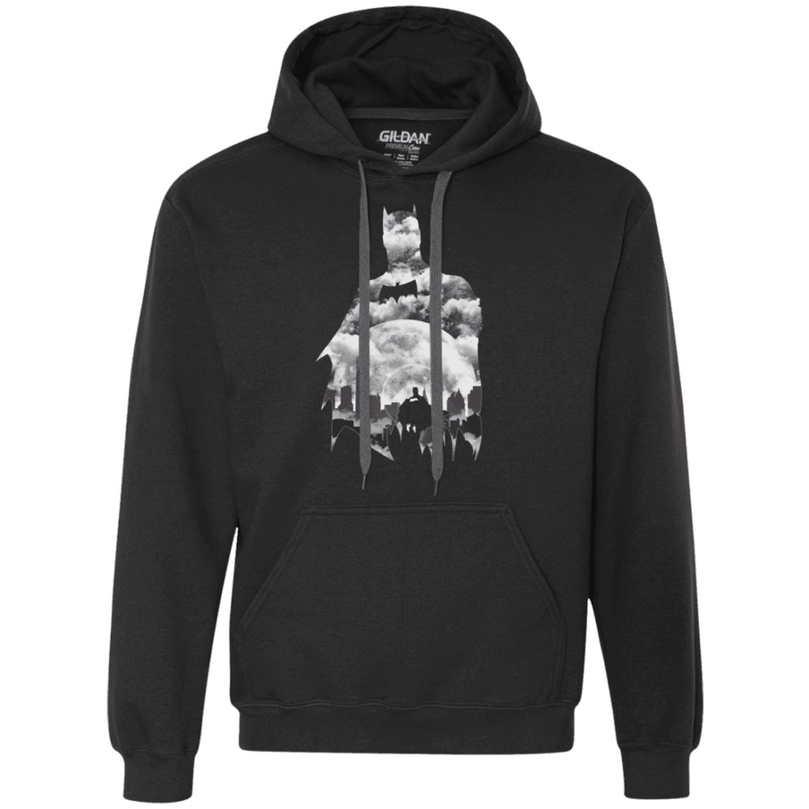 Sweatshirts Black / Small City by Night Premium Fleece Hoodie