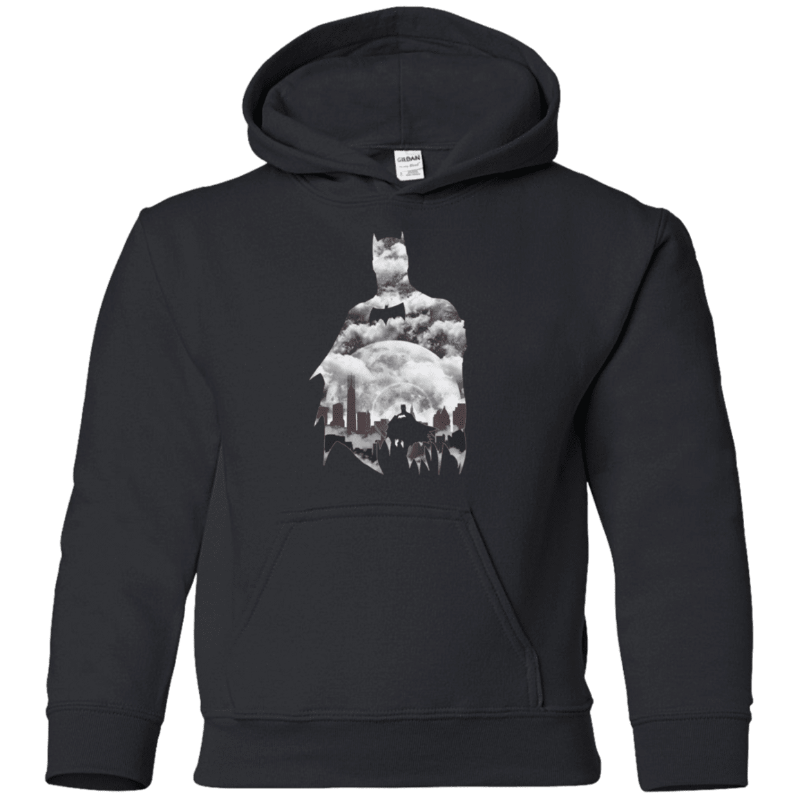 Sweatshirts Black / YS City by Night Youth Hoodie