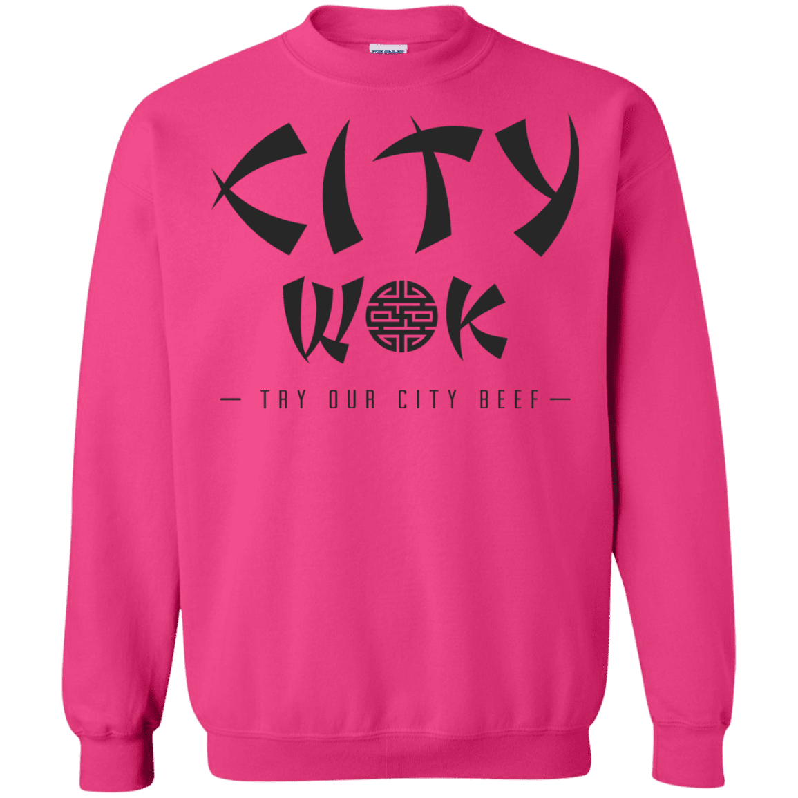 Sweatshirts Heliconia / S City Wok Crewneck Sweatshirt