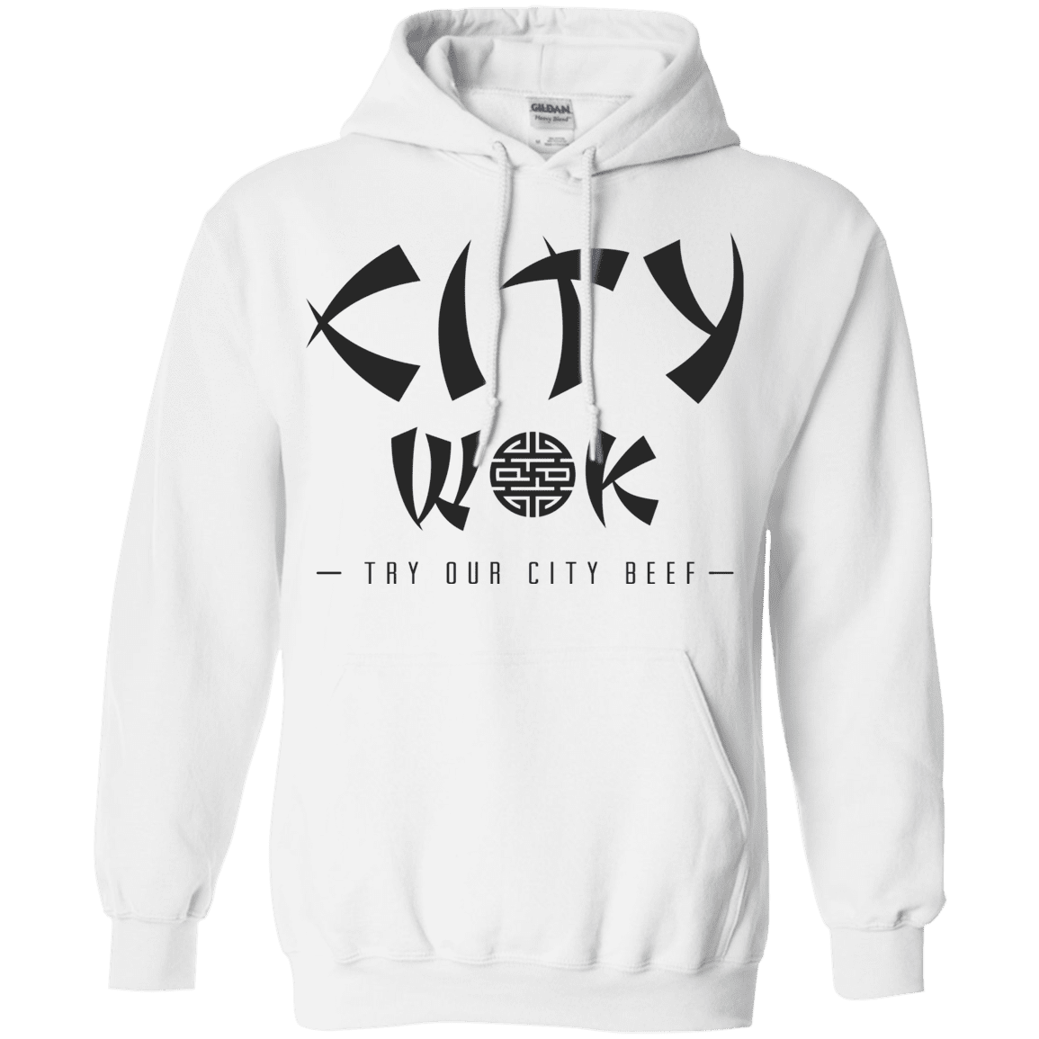 Sweatshirts White / S City Wok Pullover Hoodie