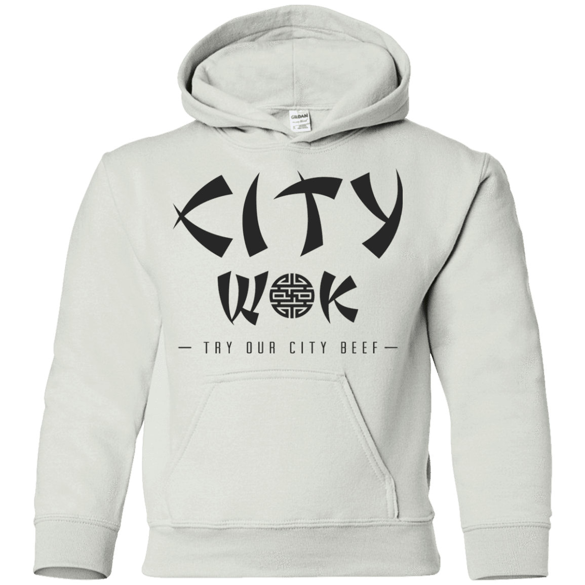 Sweatshirts White / YS City Wok Youth Hoodie