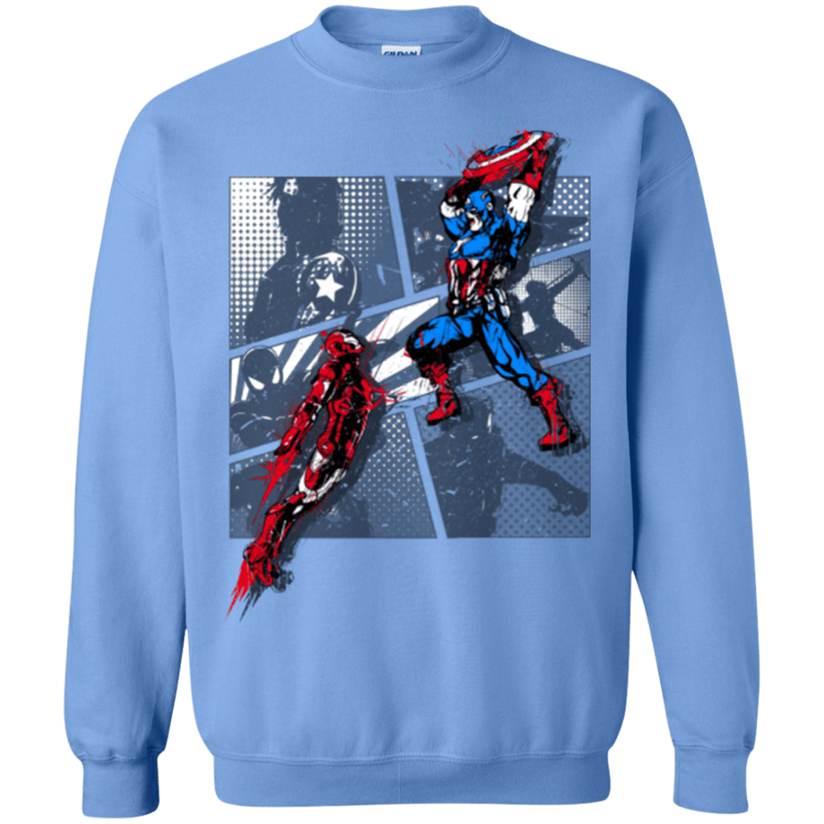 Sweatshirts Carolina Blue / Small CIVIL WAR Crewneck Sweatshirt