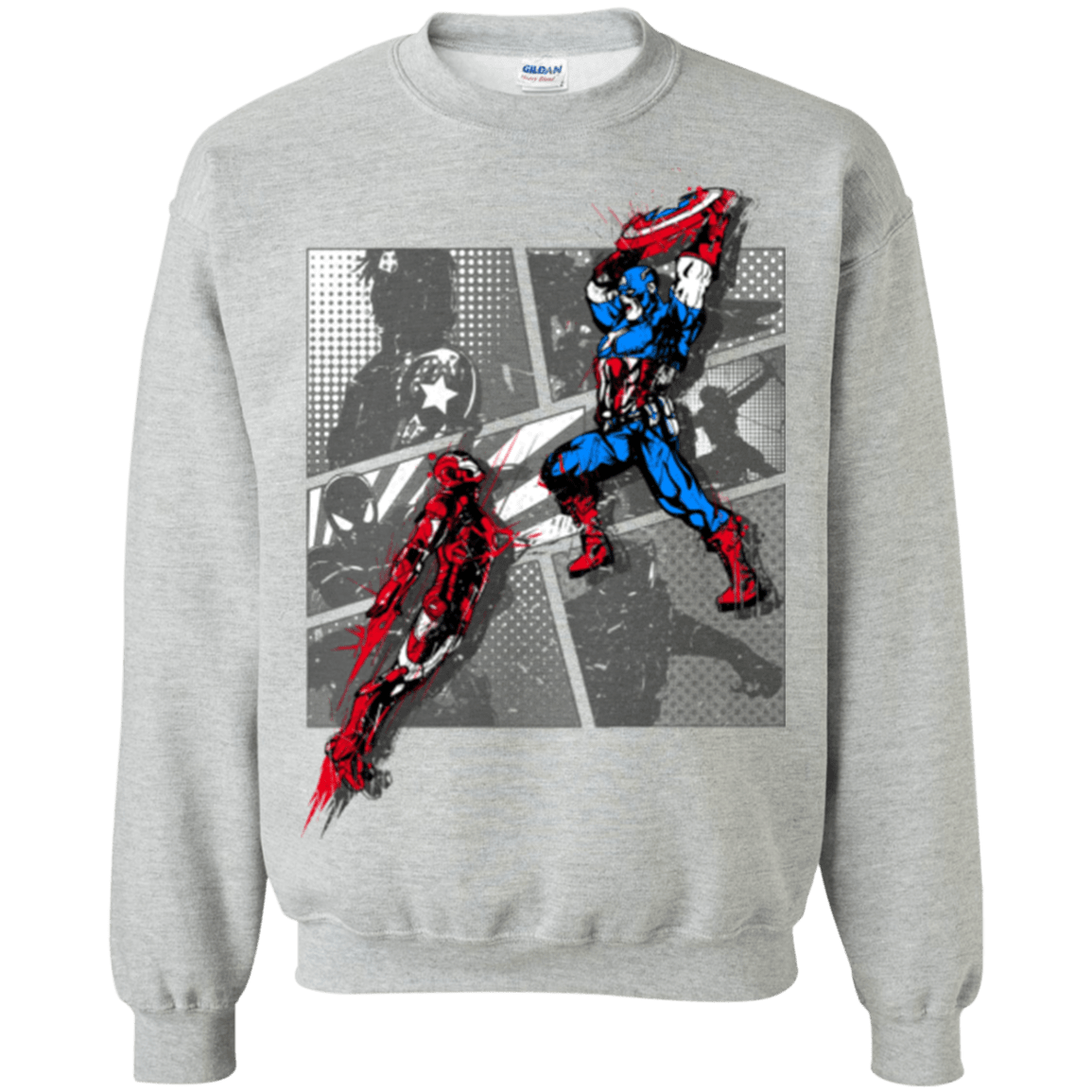 Sweatshirts Sport Grey / Small CIVIL WAR Crewneck Sweatshirt